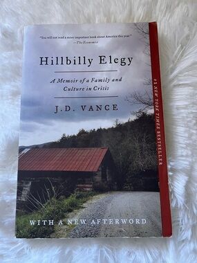 Hillbilly Elegy Paperback Book - JD Vance